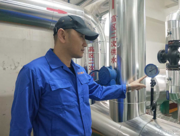 寒潮來(lái)襲，濟寧供熱公司全力保障居民供暖穩定